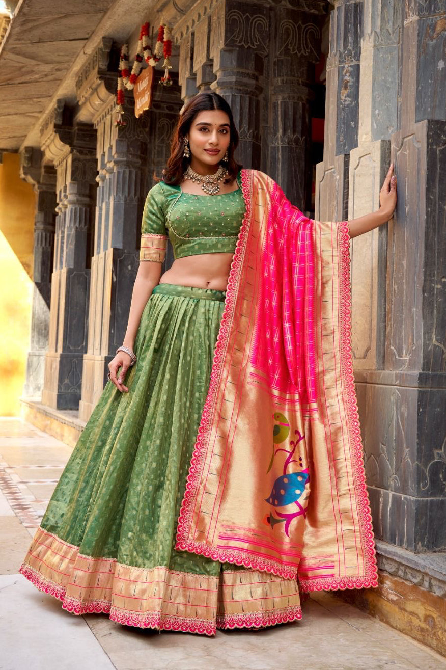 Paithani Lehenga Choli