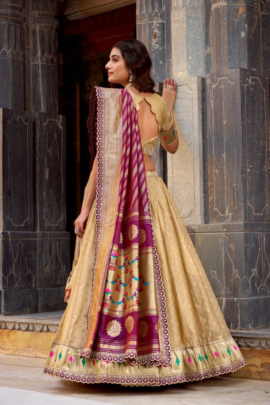 Paithani Lehenga Choli
