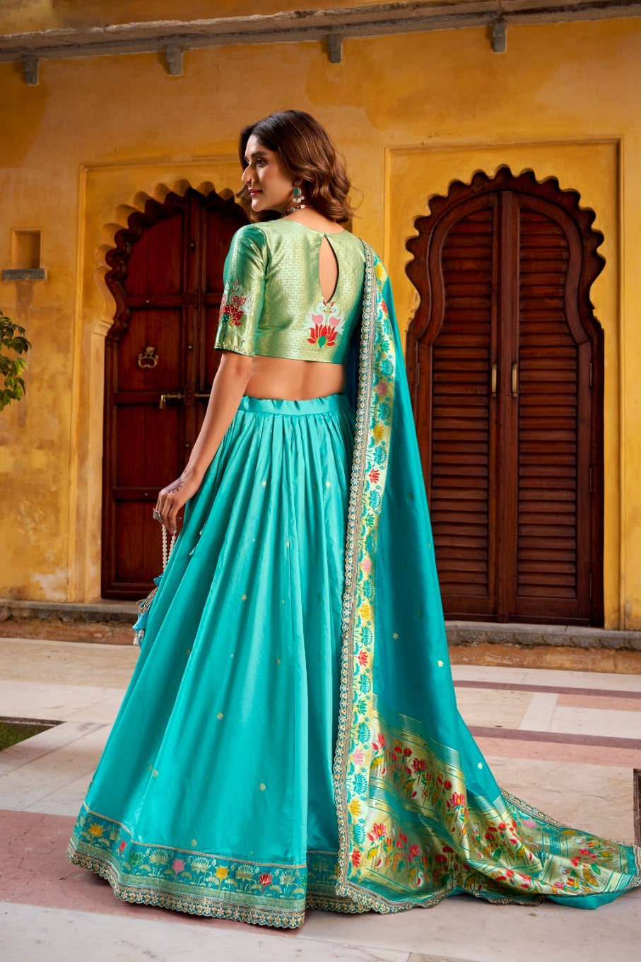 Paithani Lehenga Choli Collection 2026