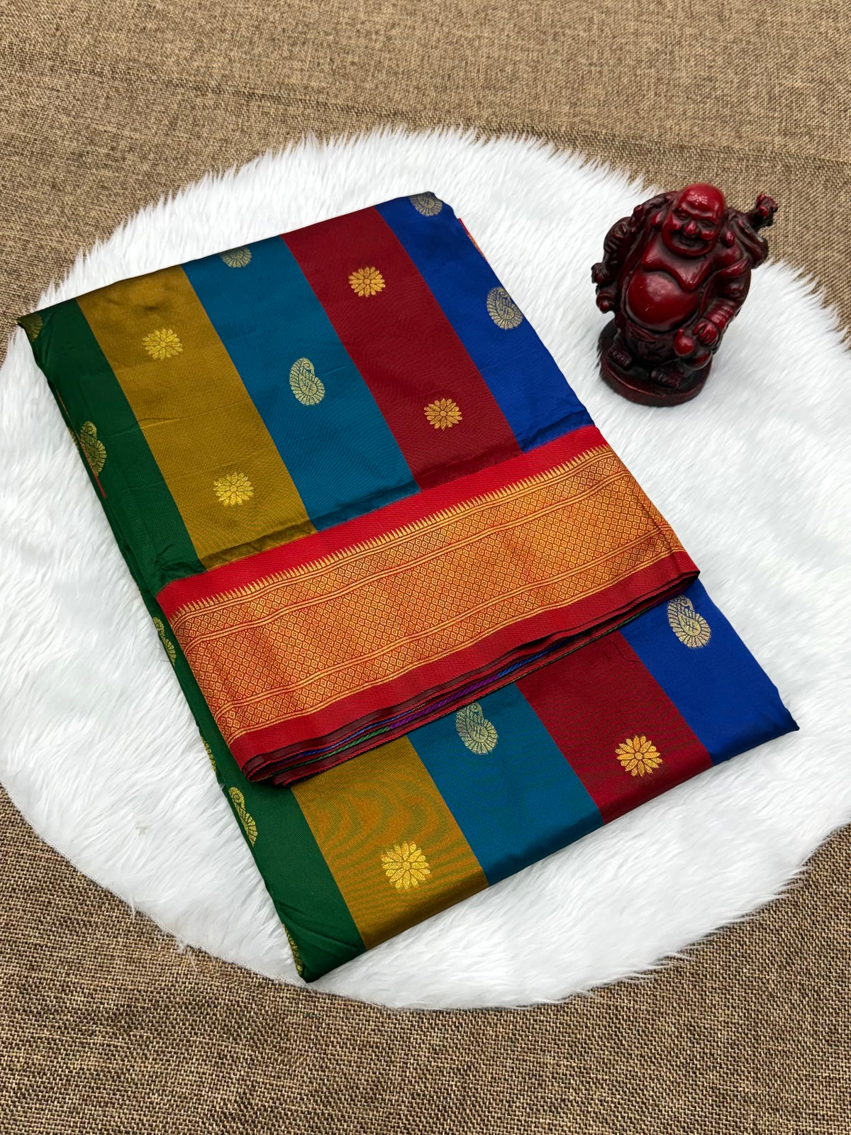 Saptarangi paithani saree