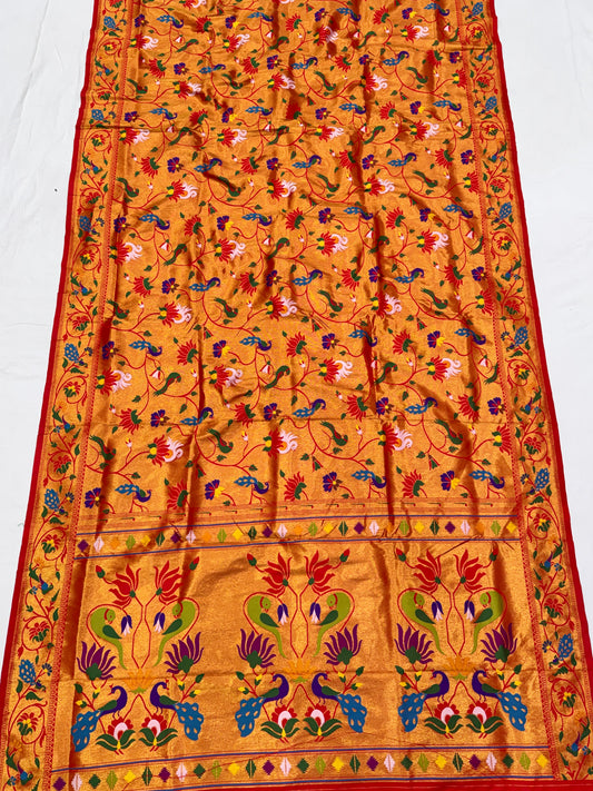 Allover designer saree