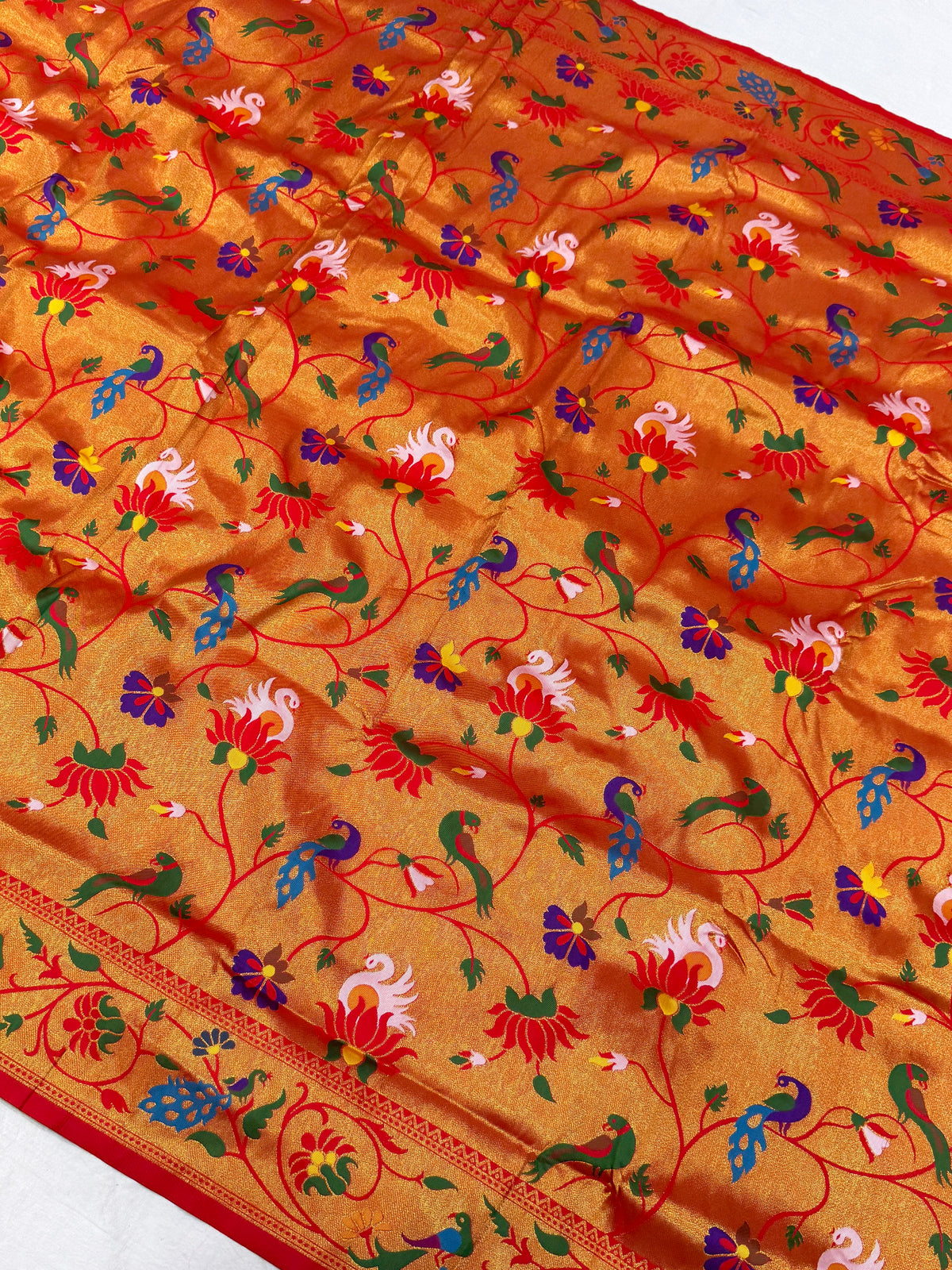 Allover designer saree