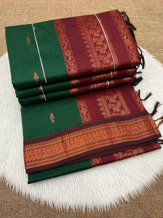 Kalyani Cotton Gadwal Saree