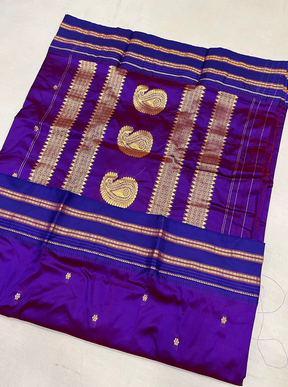 Narayanpeth Pure Silk Saree
