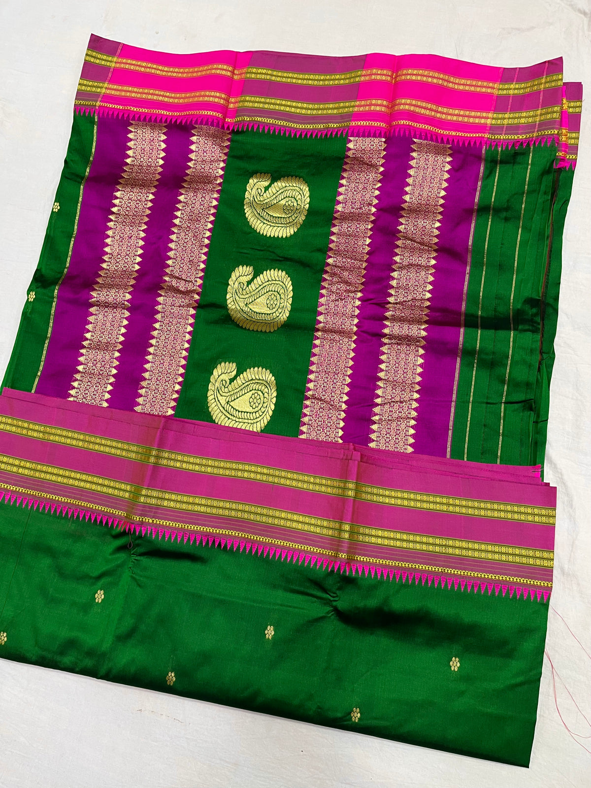 Narayanpeth Pure Silk Saree