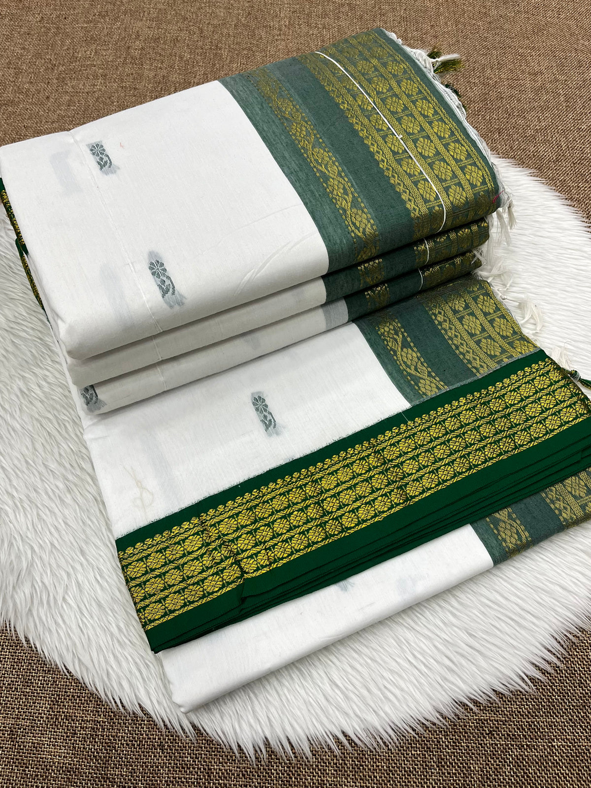 Kalyani Cotton Gadwal Saree