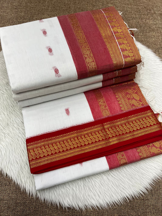 Kalyani Cotton Gadwal Saree