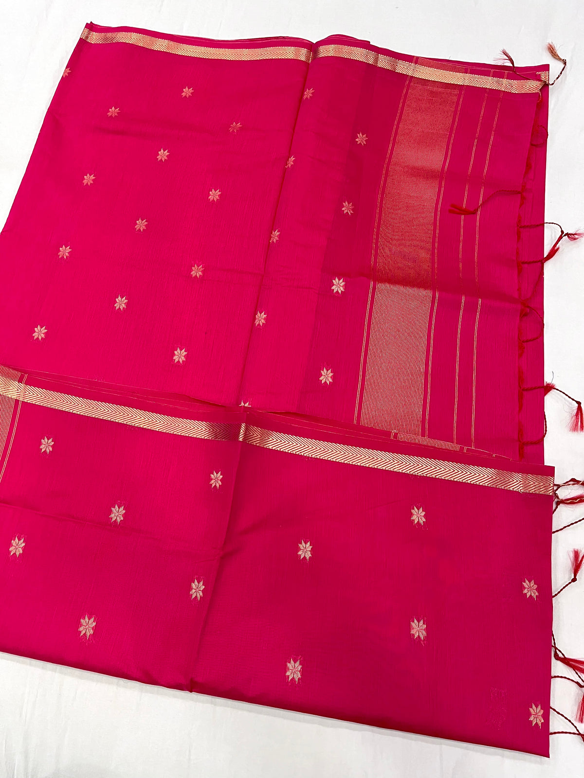 Maheswari cotton silk saree