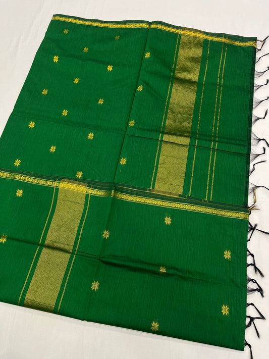 Maheswari cotton silk saree