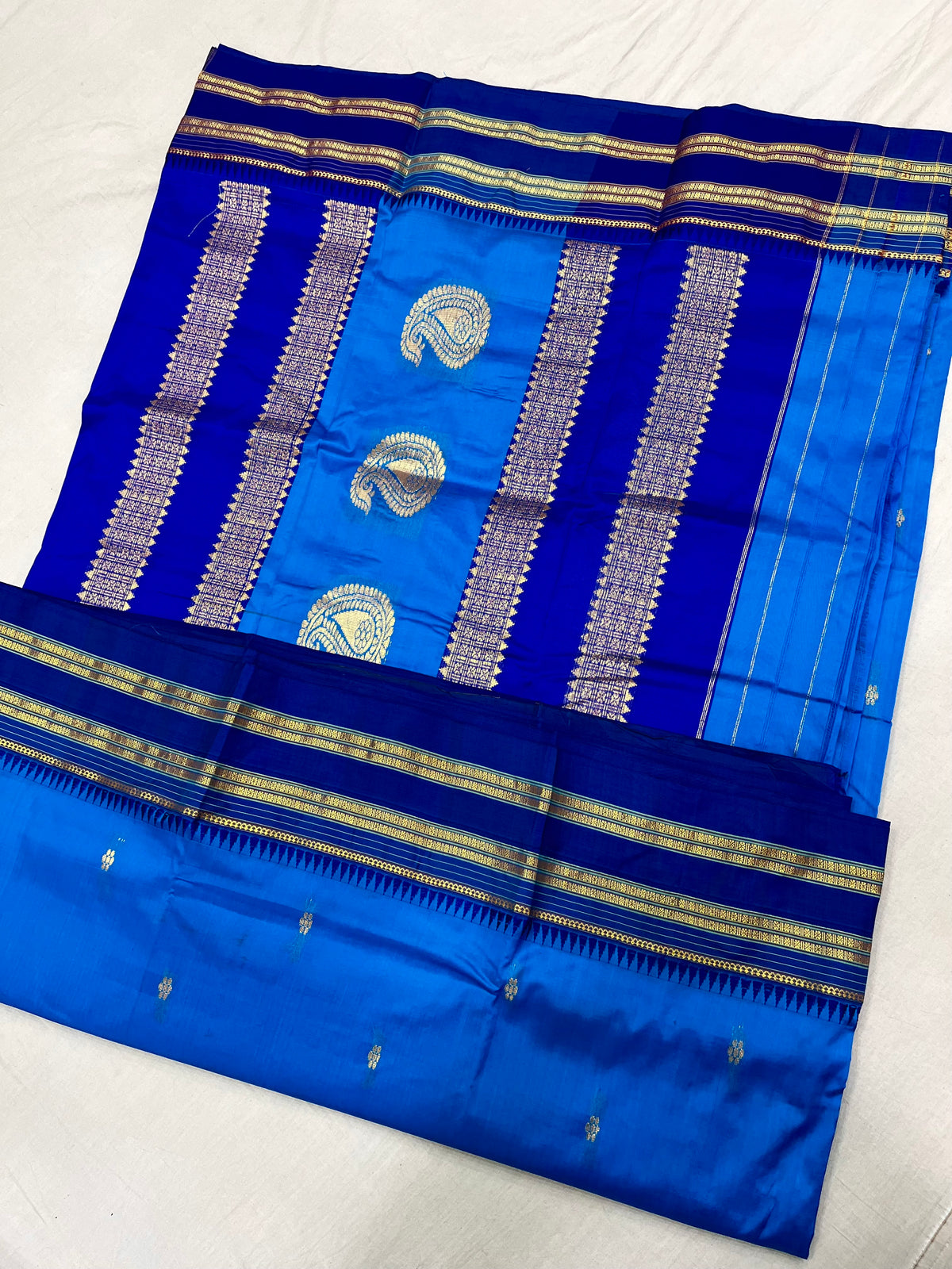 Narayanpeth Pure Silk Saree