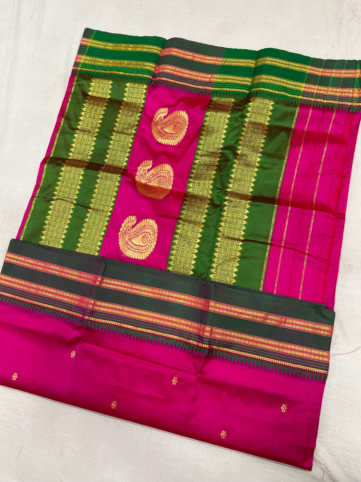 Narayanpeth Pure Silk Saree