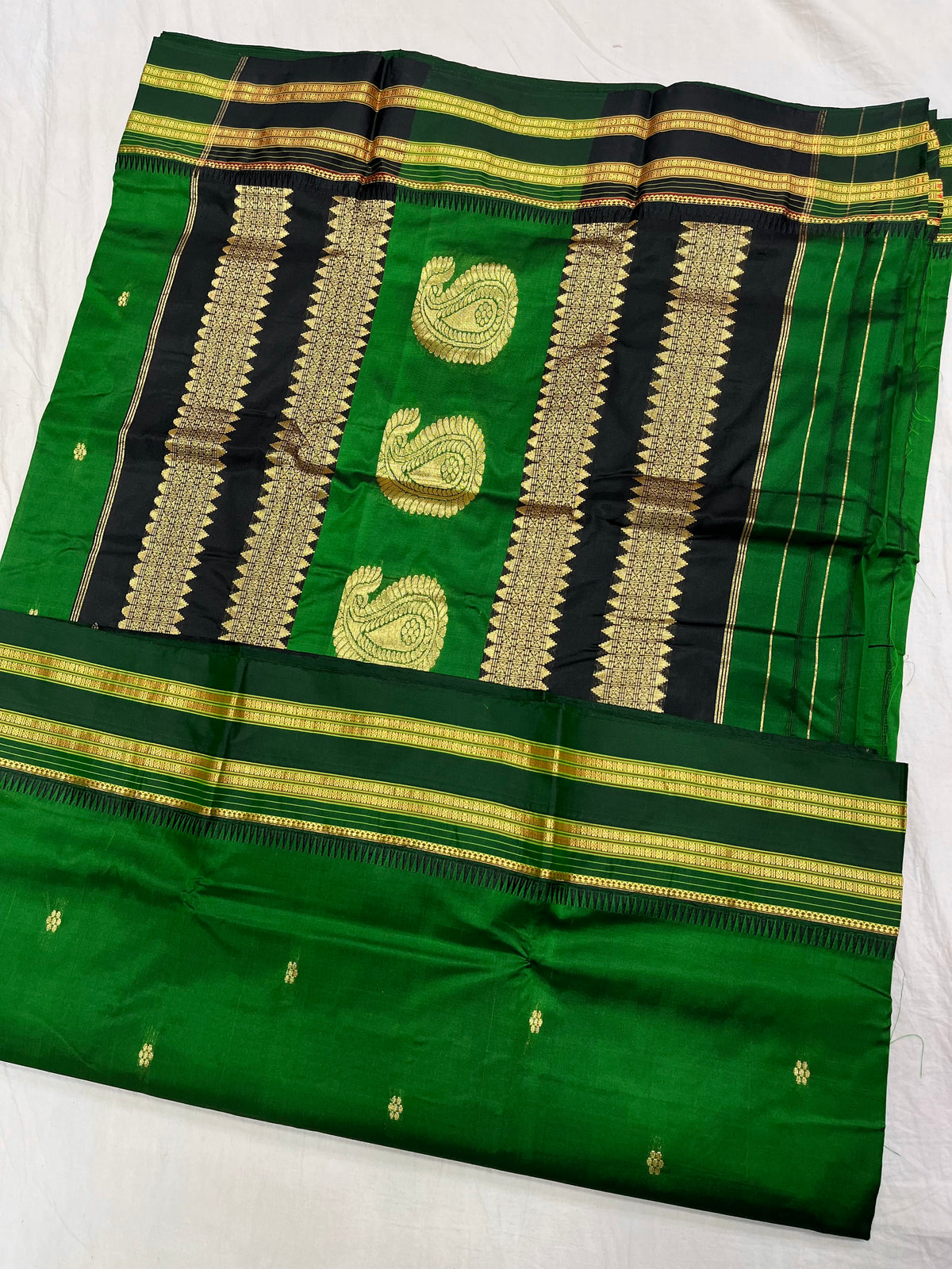 Narayanpeth Pure Silk Saree