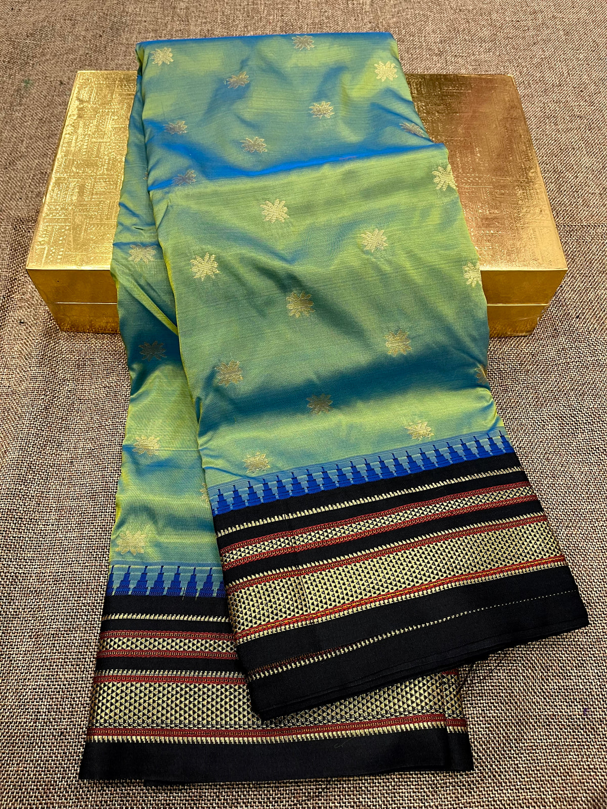 Irkal silk saree