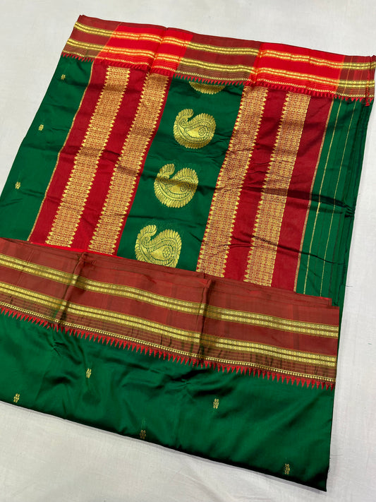 Narayanpeth Pure Silk Saree