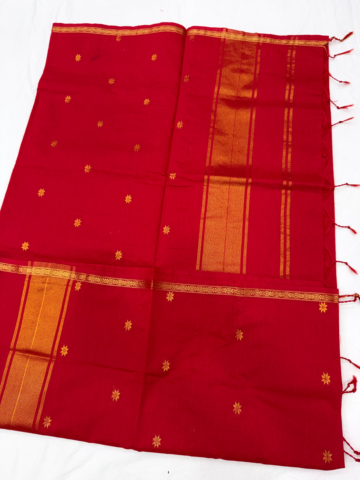 Maheswari cotton silk saree