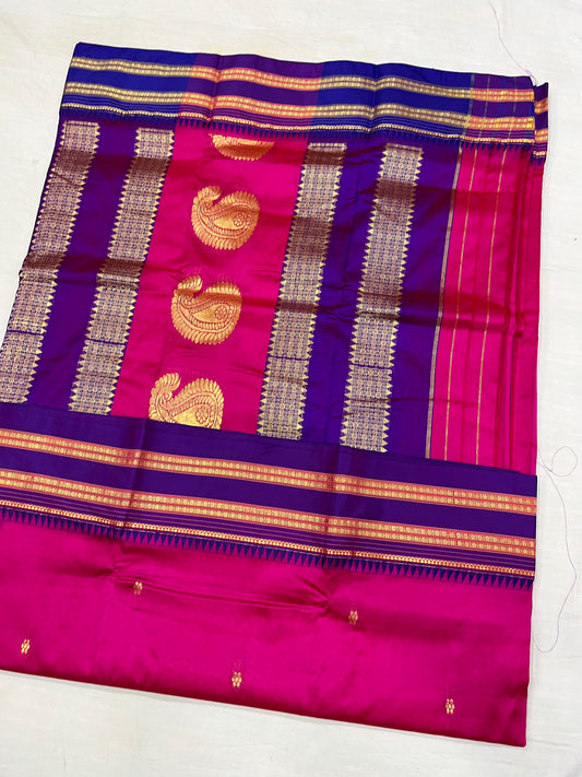 Narayanpeth Pure Silk Saree