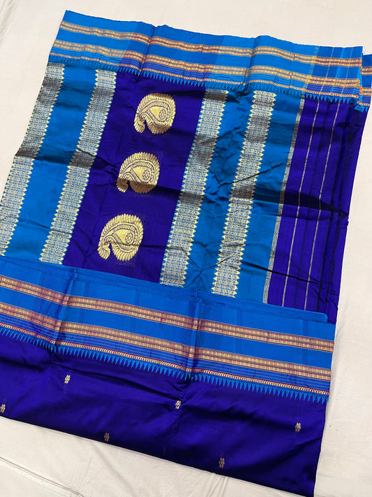 Narayanpeth Pure Silk Saree