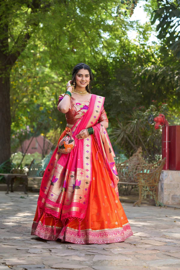 Paithani Lehenga Choli