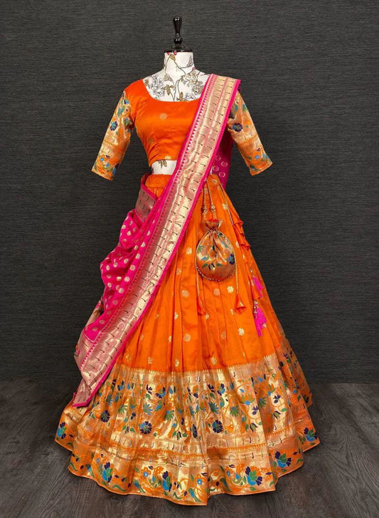 Paithani Lehenga Choli