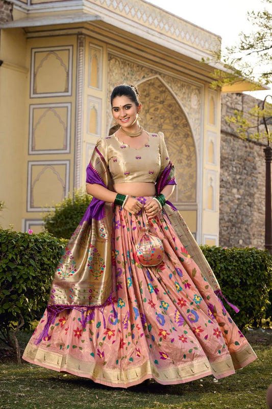 Paithani Lehenga Choli