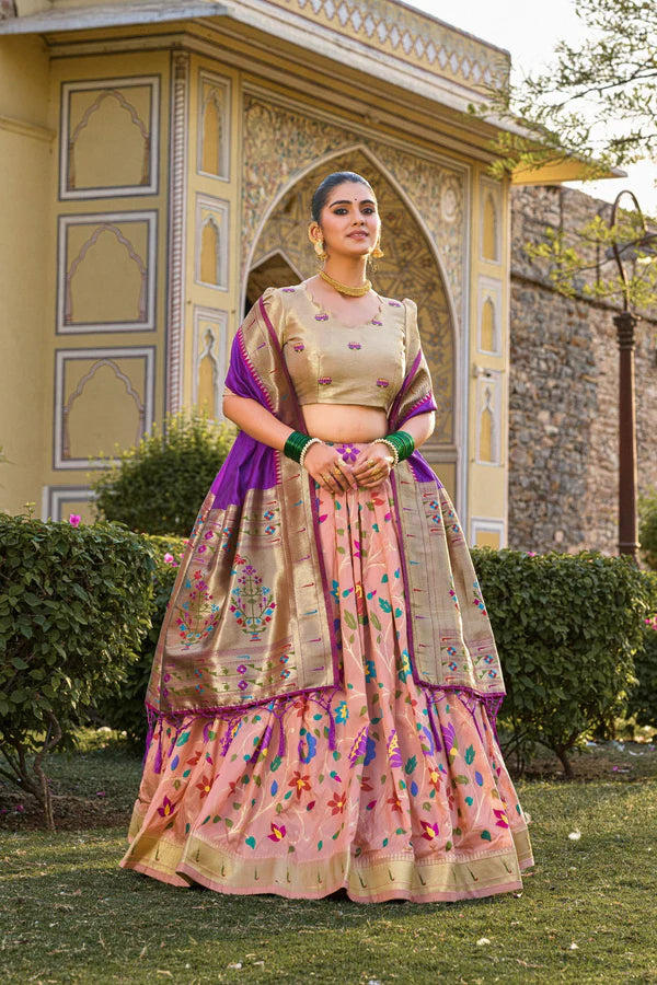 Paithani Lehenga Choli