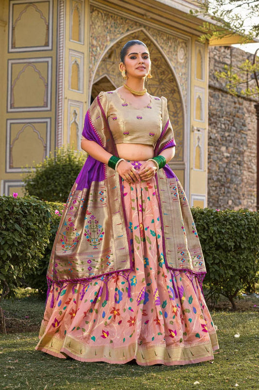 Paithani Lehenga Choli