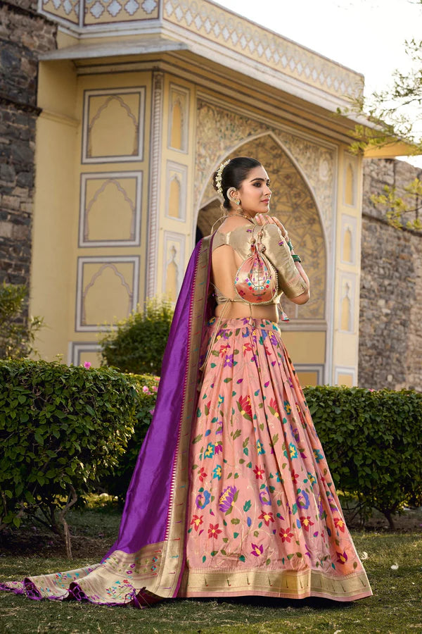 Paithani Lehenga Choli
