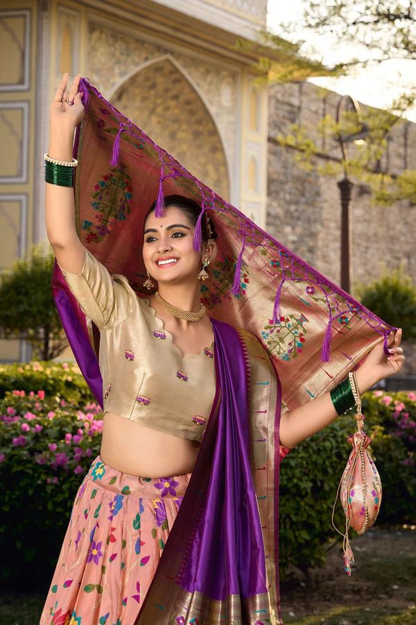 Paithani Lehenga Choli