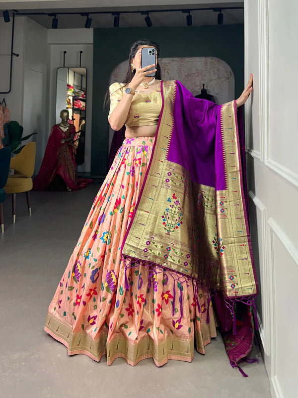 Paithani Lehenga Choli