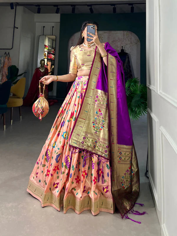 Paithani Lehenga Choli
