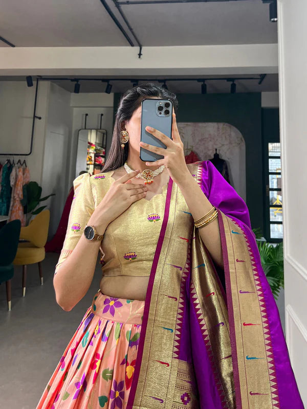 Paithani Lehenga Choli