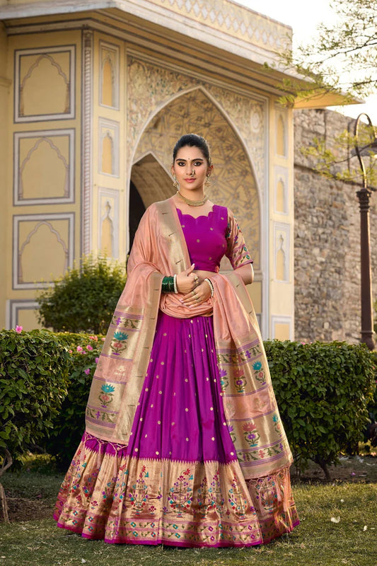 Paithani Lehenga Choli