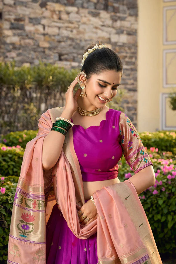 Paithani Lehenga Choli
