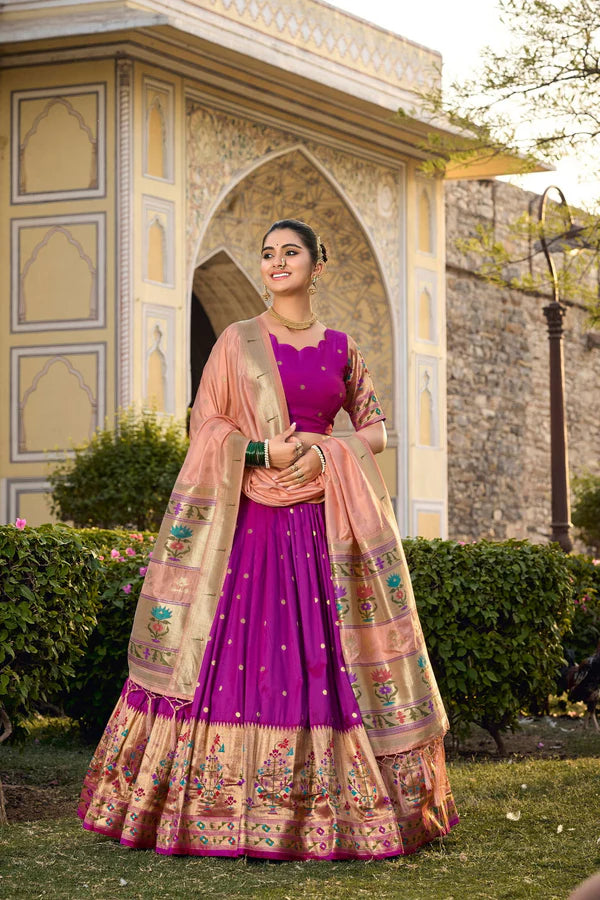 Paithani Lehenga Choli