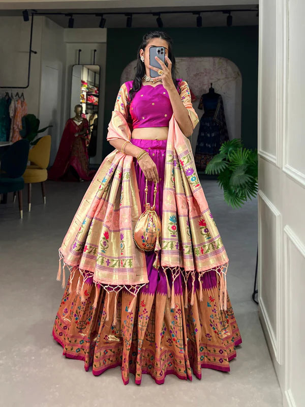 Paithani Lehenga Choli