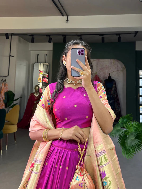 Paithani Lehenga Choli