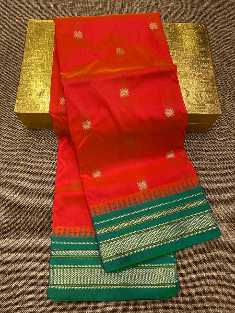 Irkal Paithani Saree
