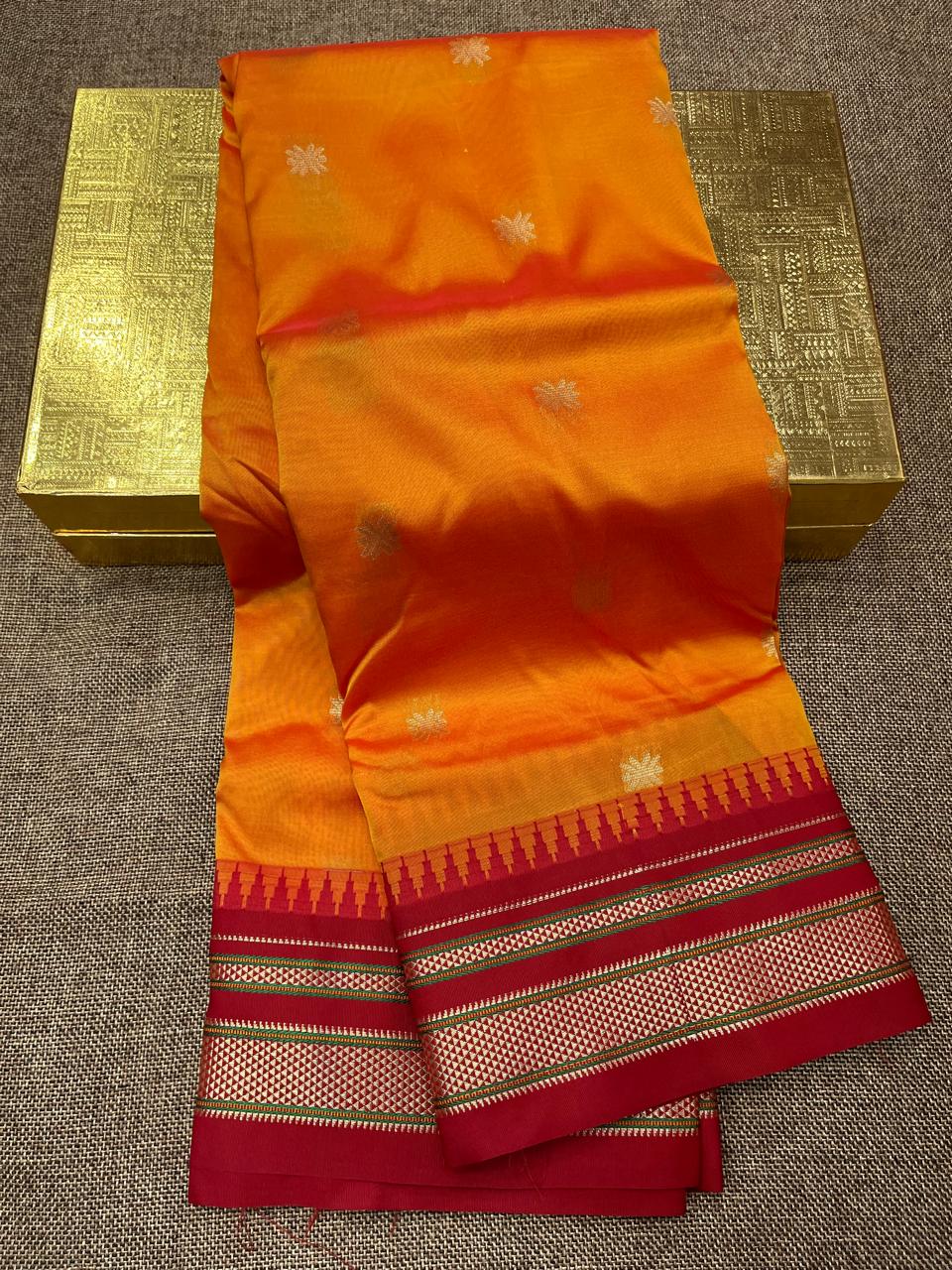Irkal Paithani Saree