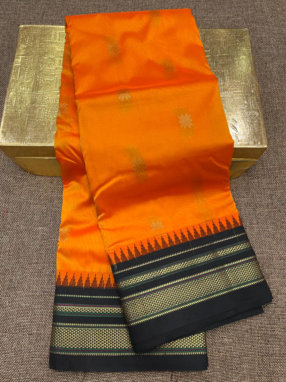 Irkal Paithani Saree