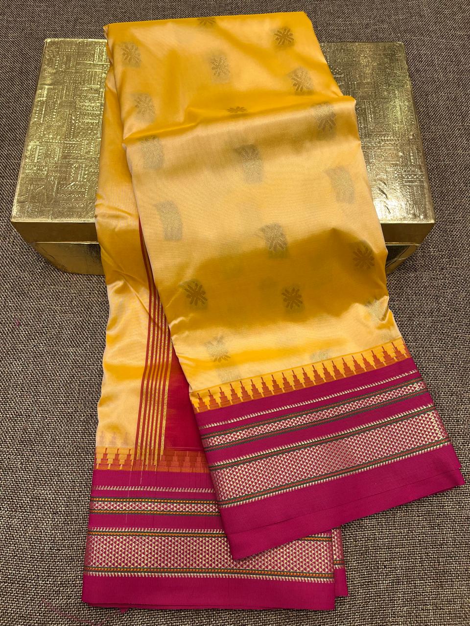 Irkal Paithani Saree