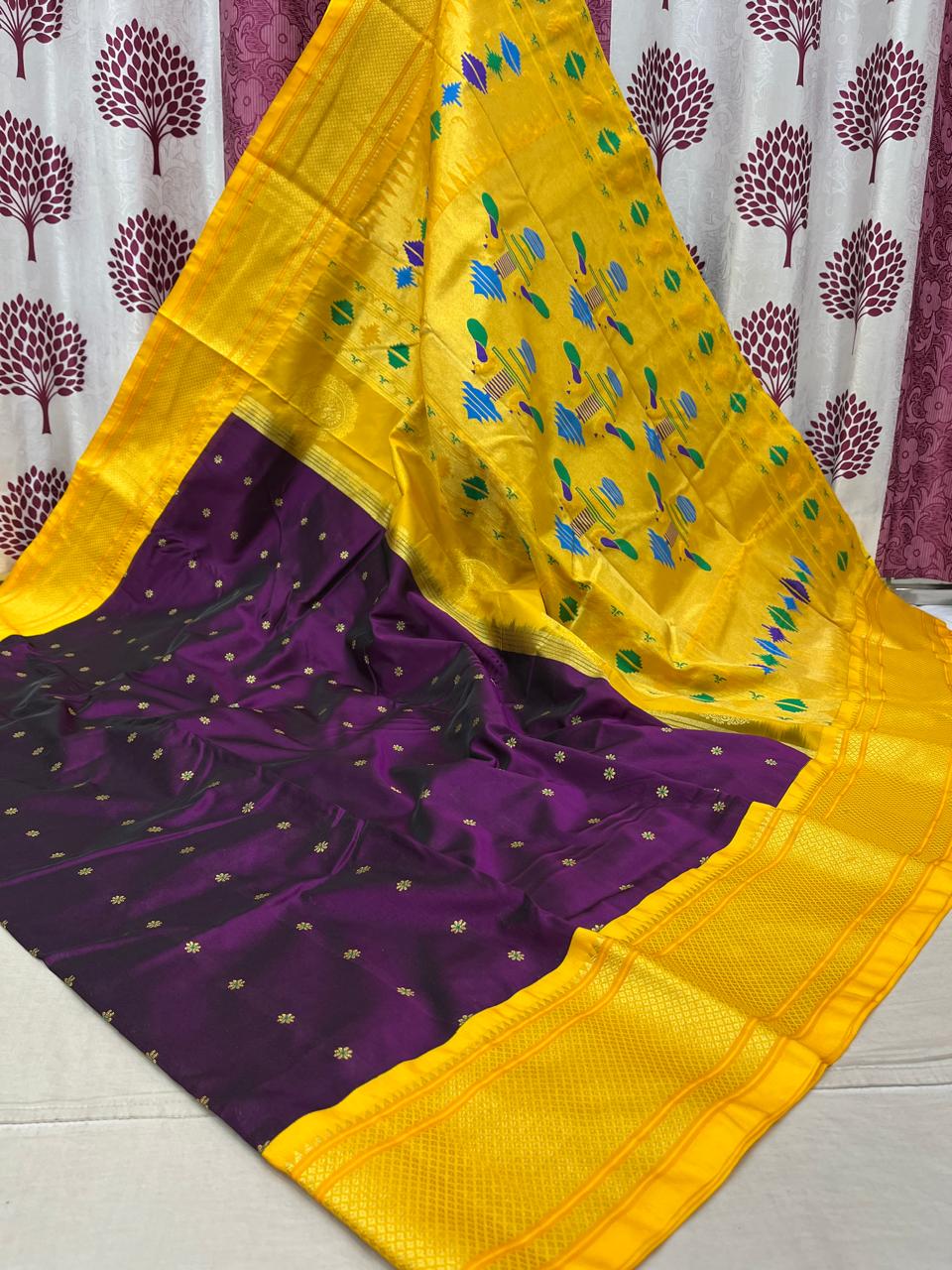 2-3-2 Kadiyal Paithani