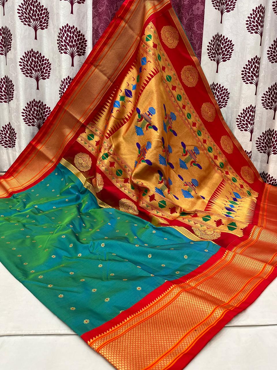 2-3-2 Kadiyal Paithani