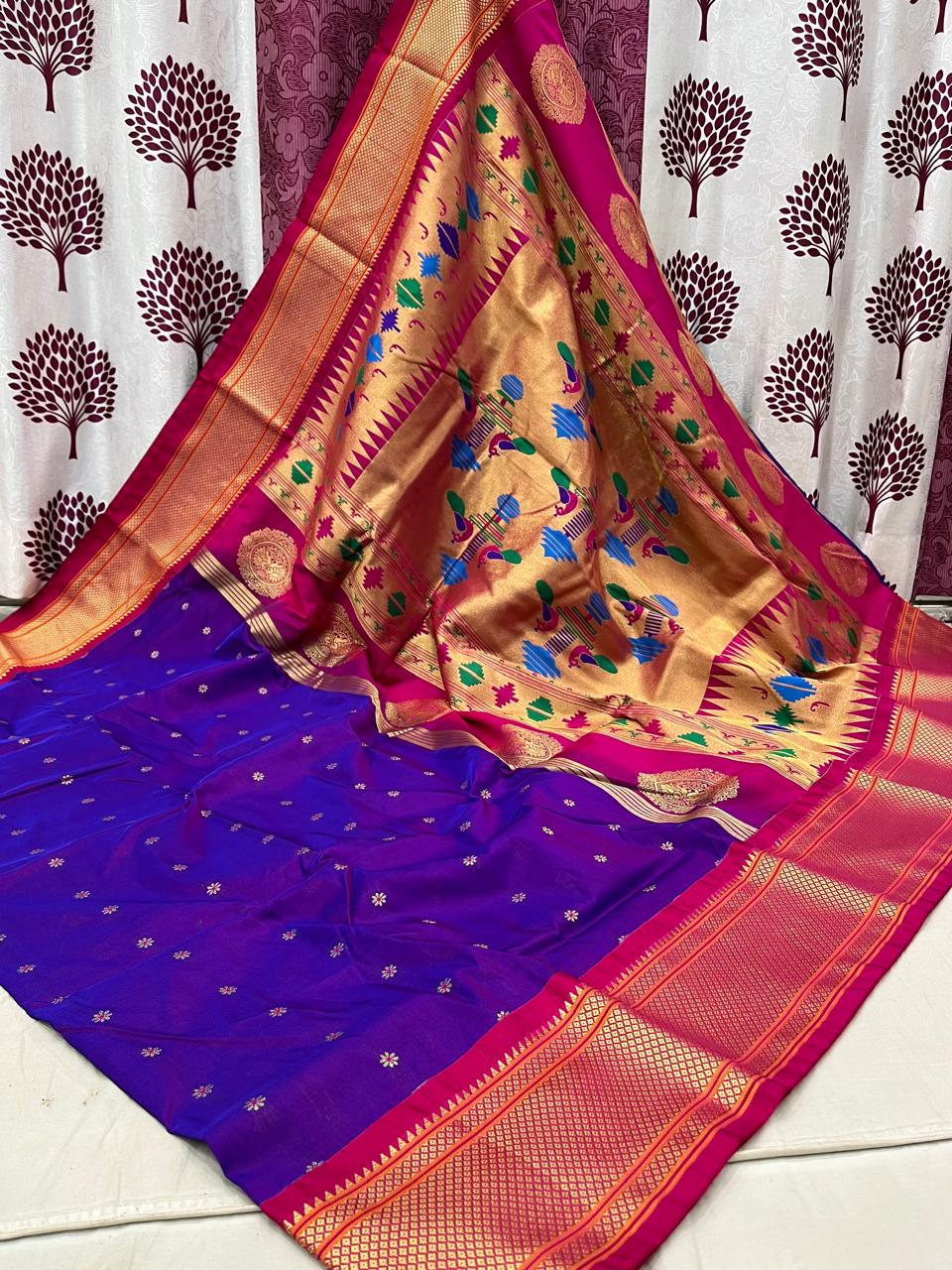 2-3-2 Kadiyal Paithani
