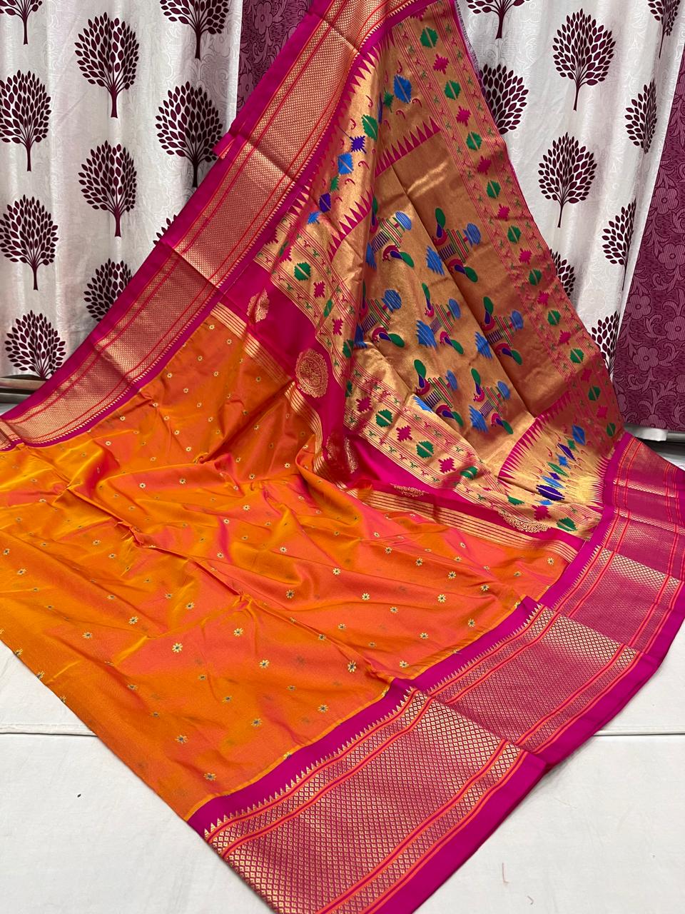 2-3-2 Kadiyal Paithani