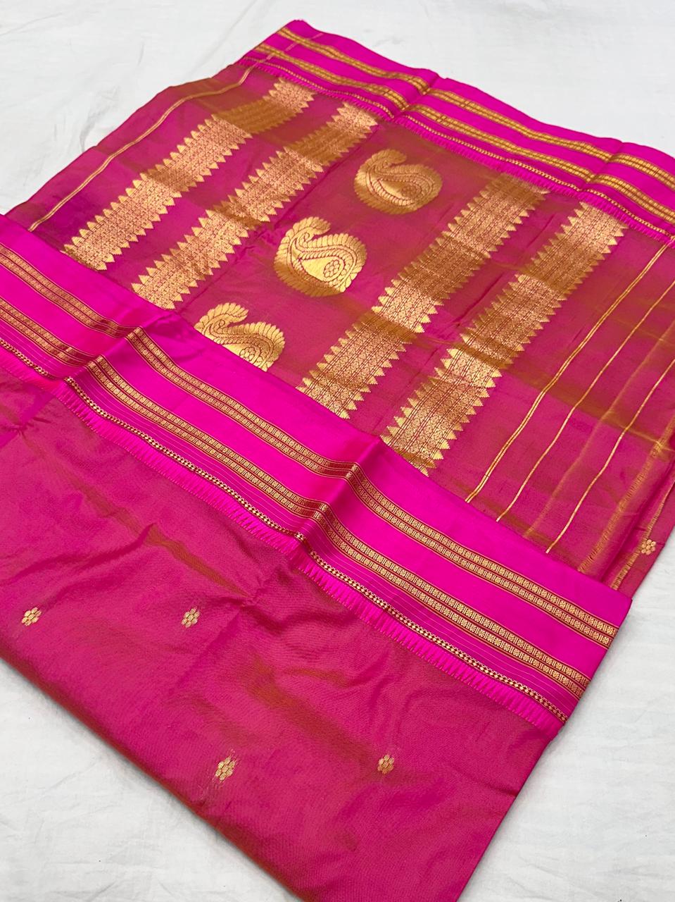 Narayanpeth Pure Silk Saree