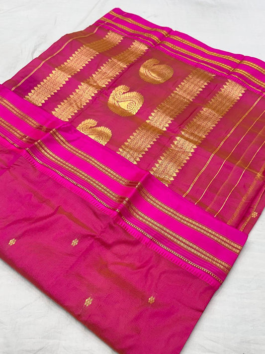 Narayanpeth Pure Silk Saree