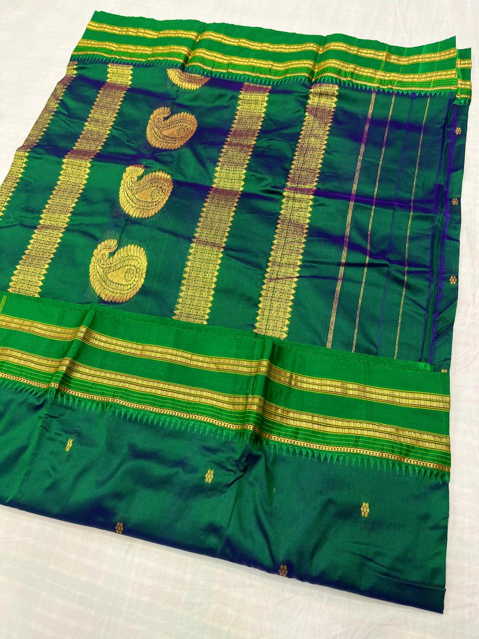Narayanpeth Pure Silk Saree