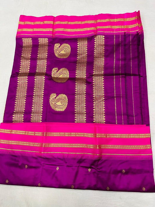 Narayanpeth Pure Silk Saree