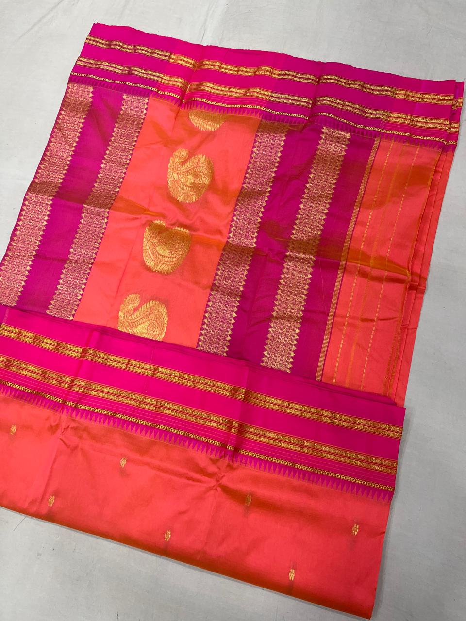 Narayanpeth Pure Silk Saree