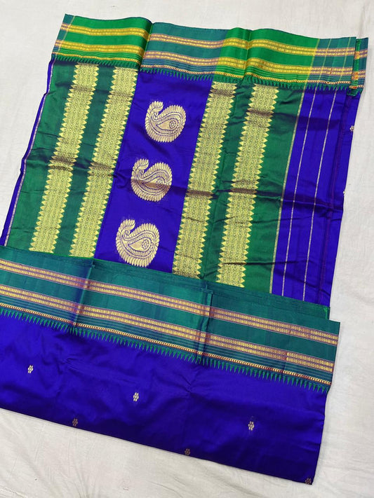 Narayanpeth Pure Silk Saree